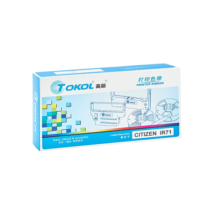 Printer ribbon conpatible with Citizen IR-71