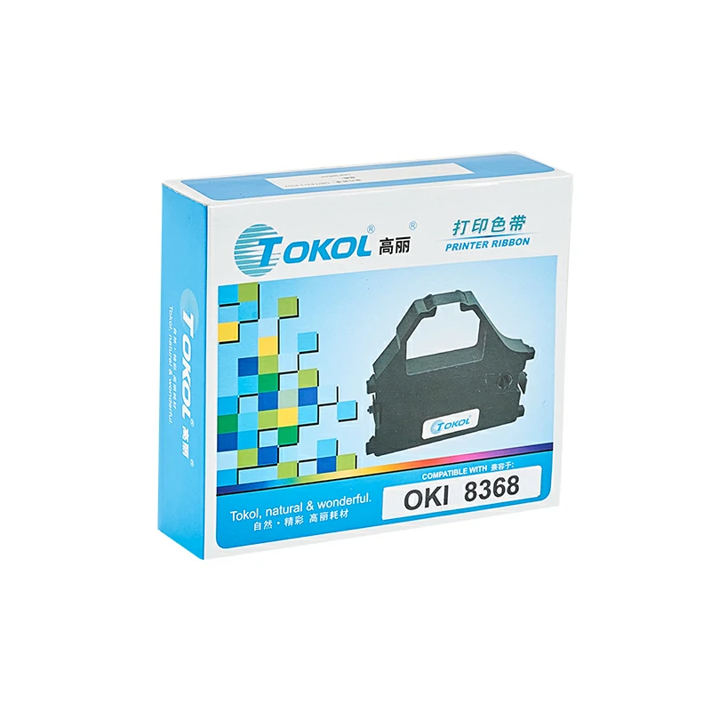 Printer ribbon conpatible with Oki 8368